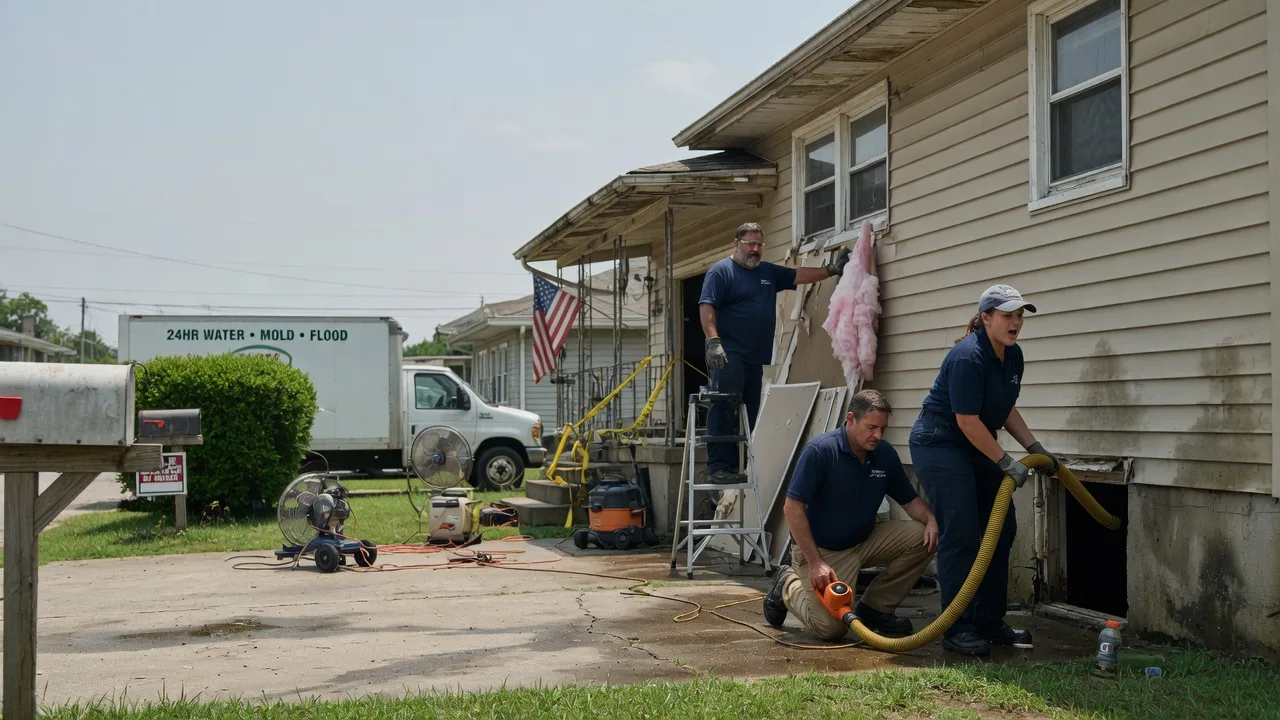 Water Damage Repair in New Philadelphia, PA near me